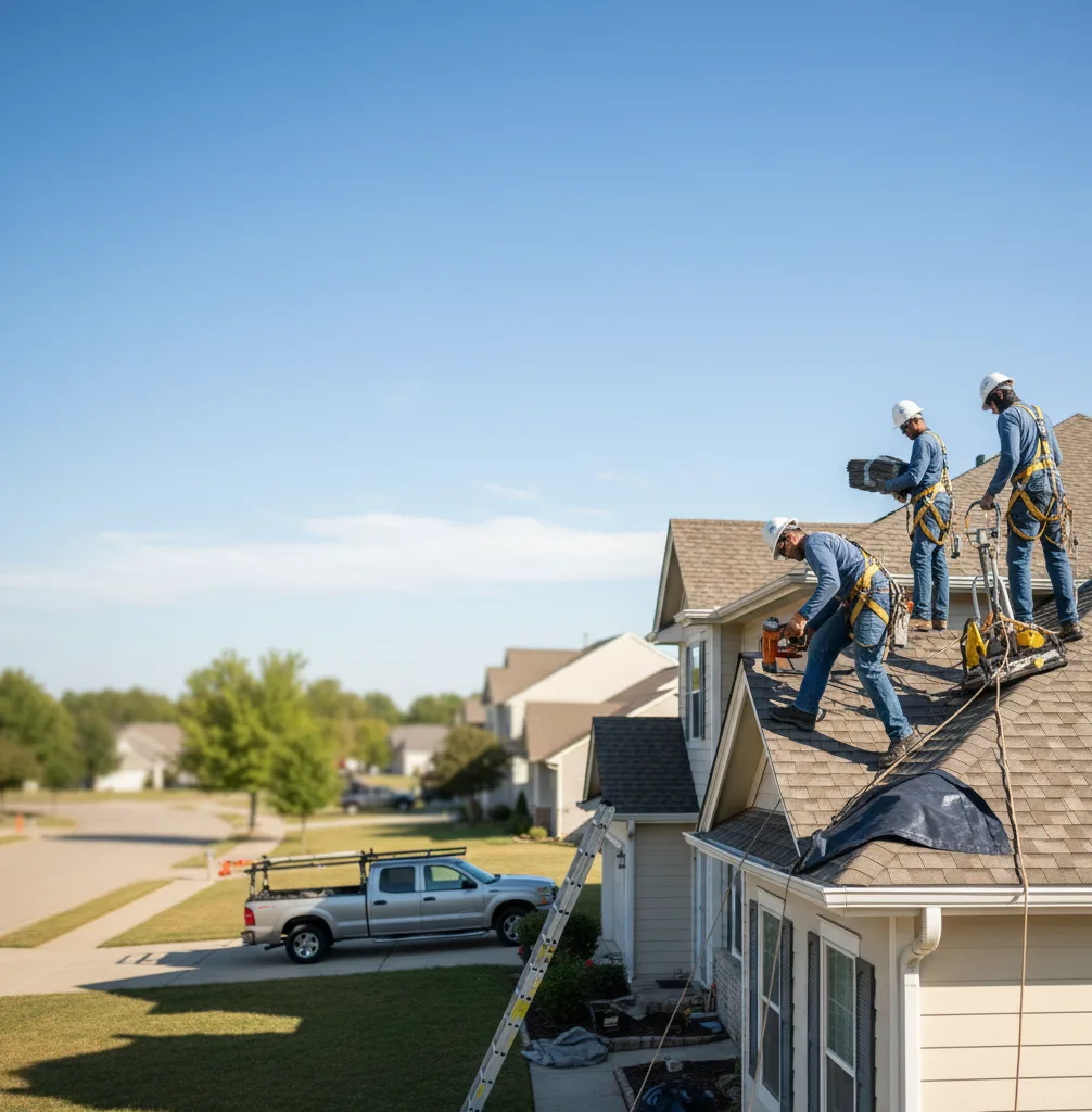 Flat Roof Repair in Yaphank, NY